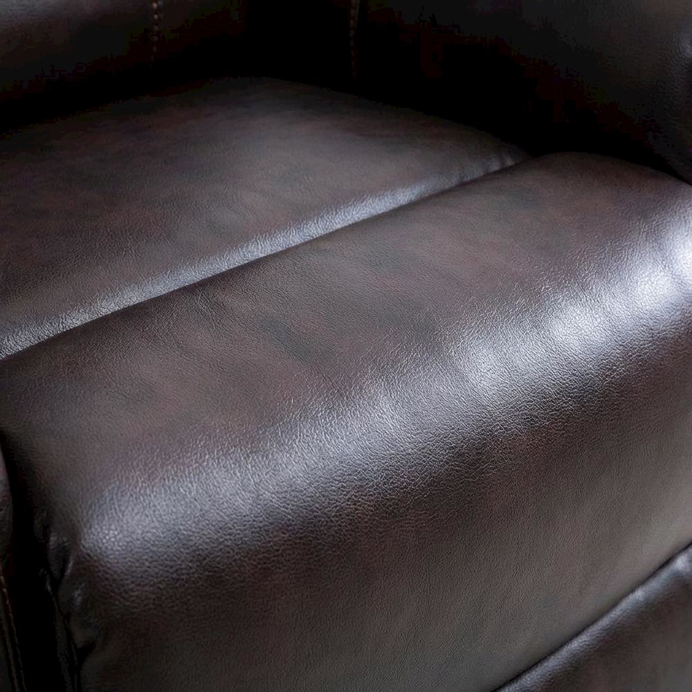 Gemini - Truffle Power Lift Recliner with Articulating Headrest