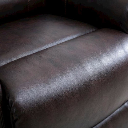 Gemini - Truffle Power Lift Recliner with Articulating Headrest