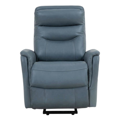 Gemini - Softy Azure Power Lift Recliner with Articulating Headrest Two Pack