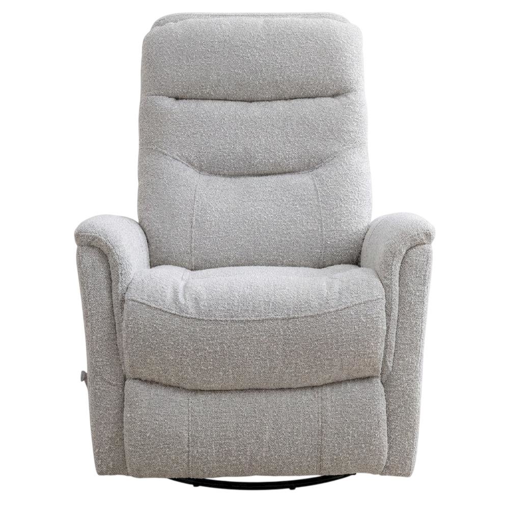 Gemini - Bloke Cotton Swivel Glider Recliner