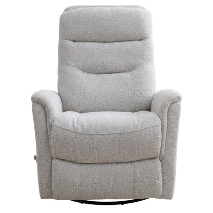 Gemini - Bloke Cotton Swivel Glider Recliner