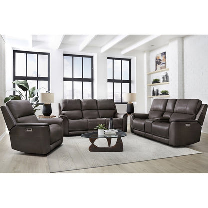 Easton Steamboat Brown Zero Gravity Power Recliner P3 Two Pack