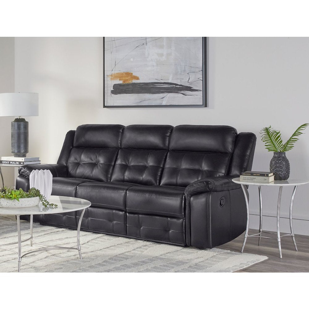 Clayton - Phantom Sofa and Loveseat