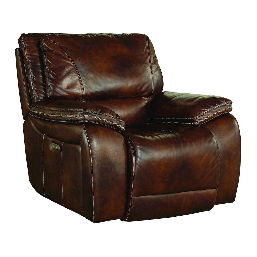 Vail - Burnt Sienna Power Reclining Sofa Loveseat and Recliner
