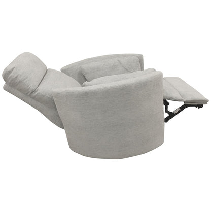 Radius - Mineral Power Reclining Sofa Loveseat and Recliner