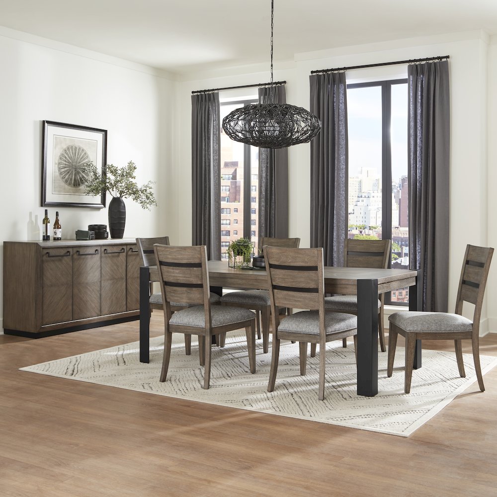 Cedar Fork - Dining 78 in. Rectangular Dining Table
