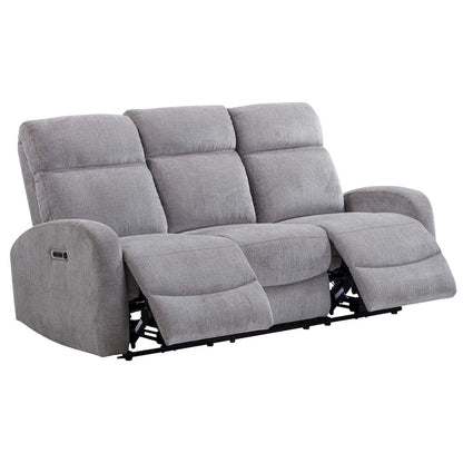 Tuscany - Whiskers Nature Power Reclining Sofa and Loveseat