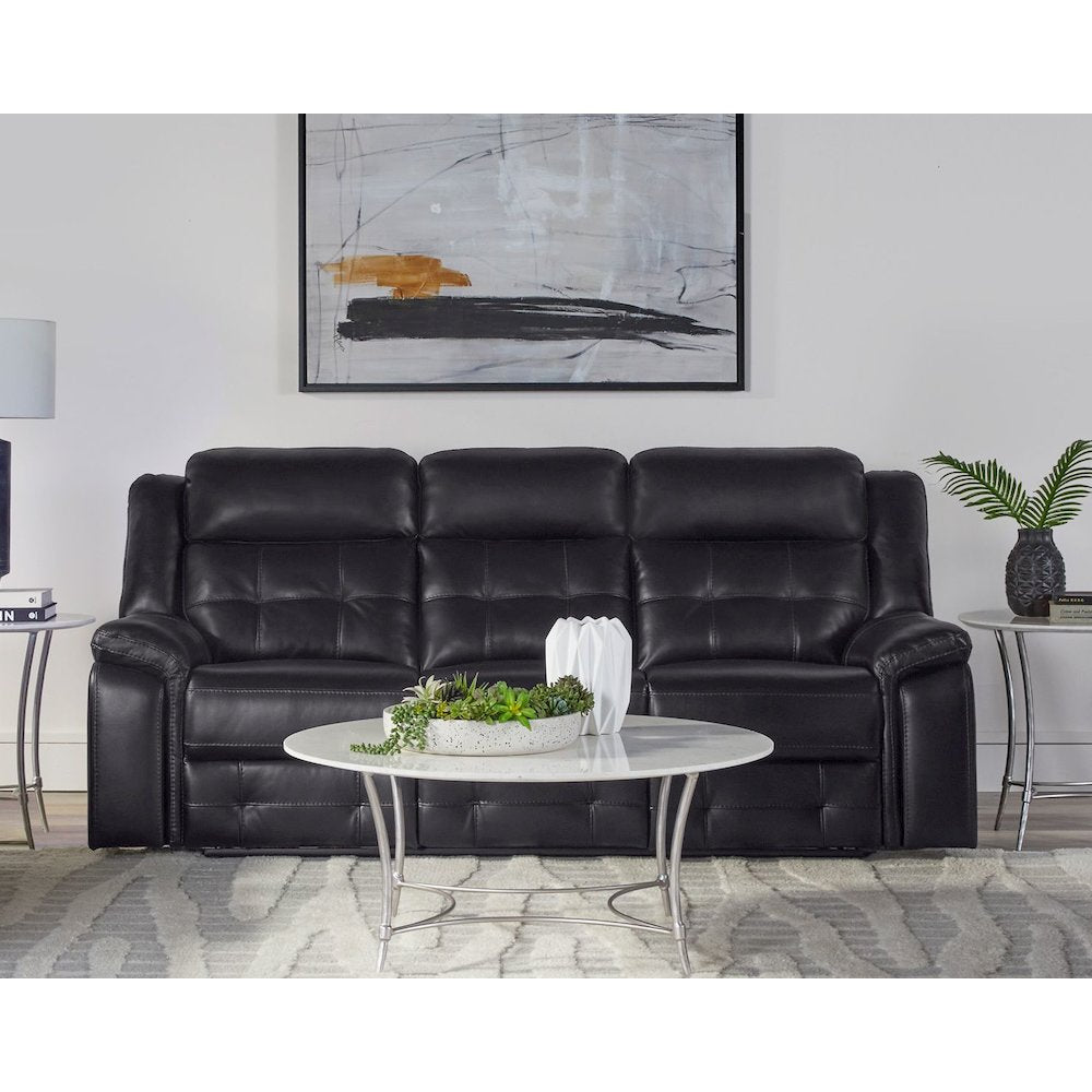 Clayton - Phantom Sofa and Loveseat