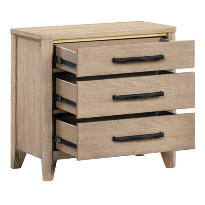 Breckenridge Bedroom King Bed 2 Nightstands Dresser with Mirror and Chest