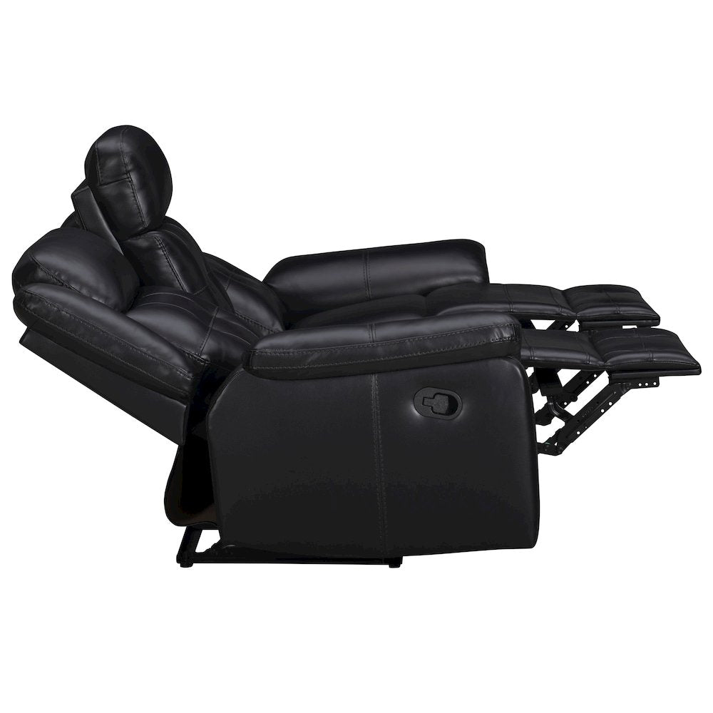 Clayton - Phantom Sofa and Loveseat
