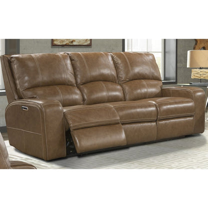 Swift - Bourbon Power Reclining Sofa and Loveseat