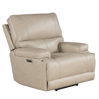 Verona Linen - Powered By Freemotion Power Reclining Sofa Loveseat and Recliner