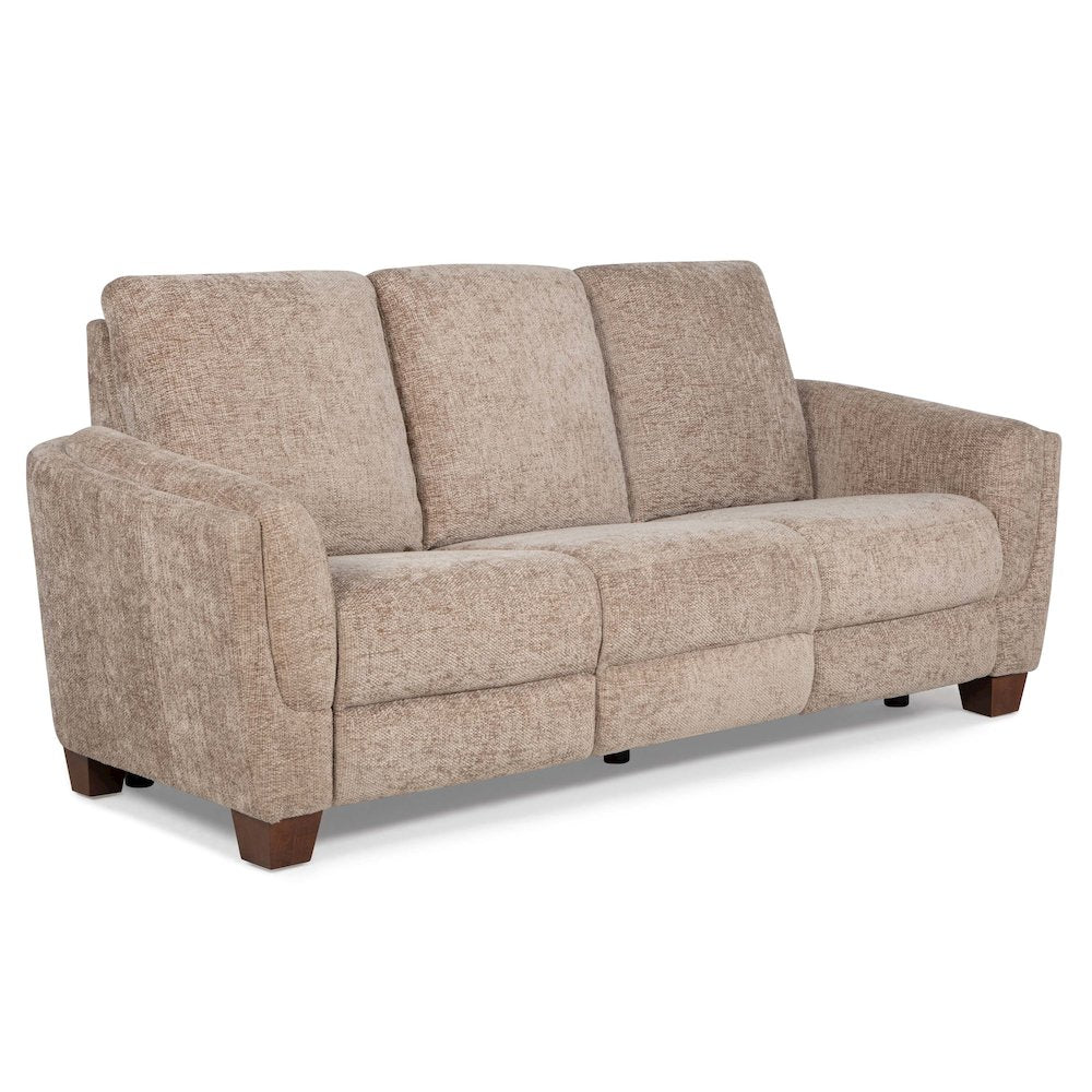 Morehead - Biscotti Power Reclining Sofa and Loveseat