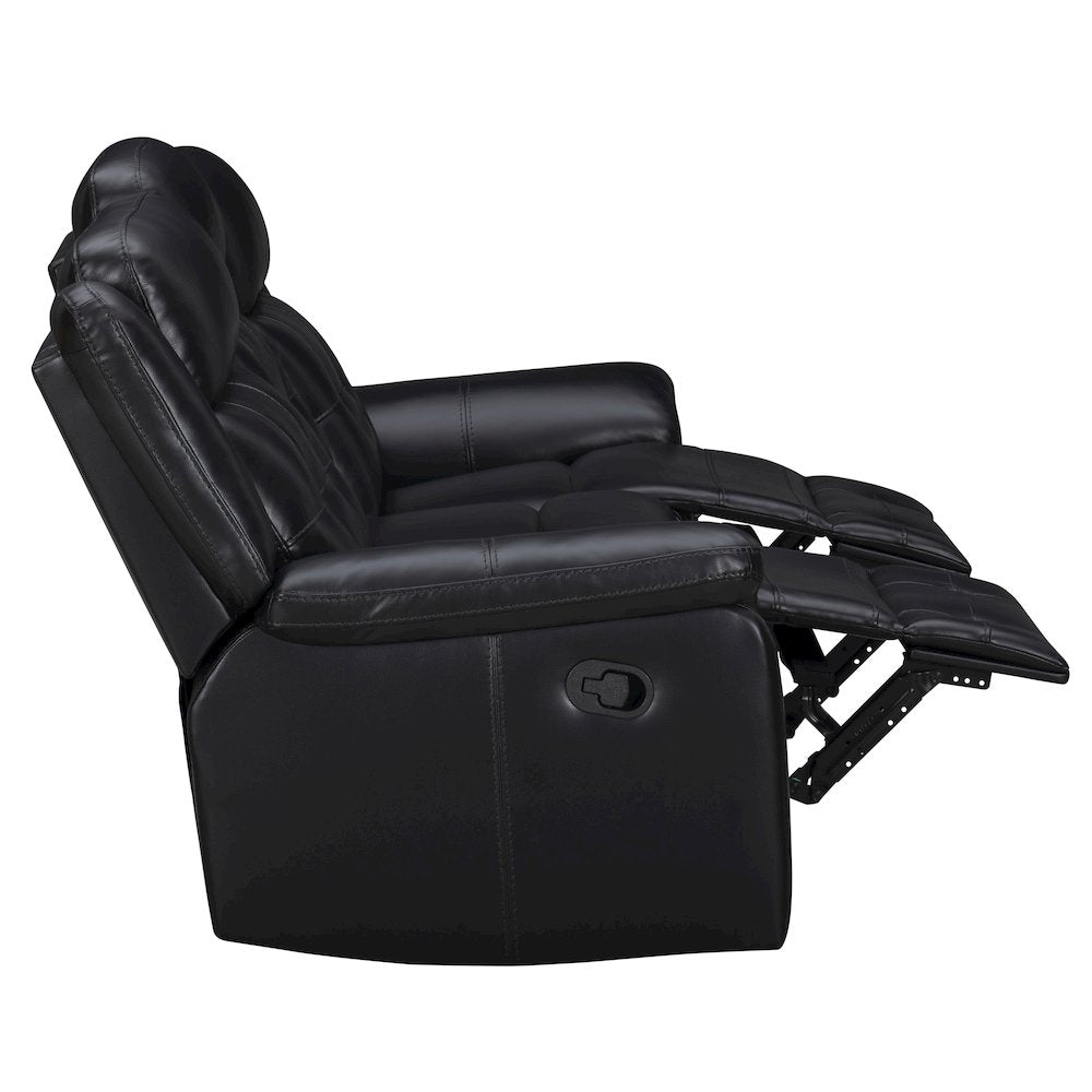 Clayton - Phantom Sofa and Loveseat