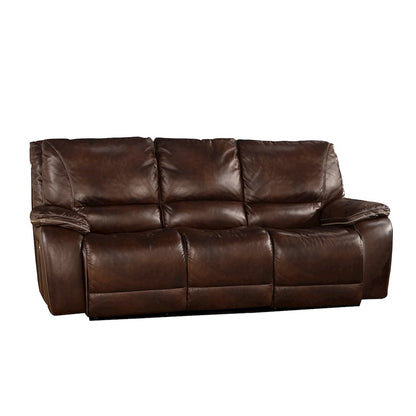 Vail - Burnt Sienna Power Reclining Sofa and Loveseat