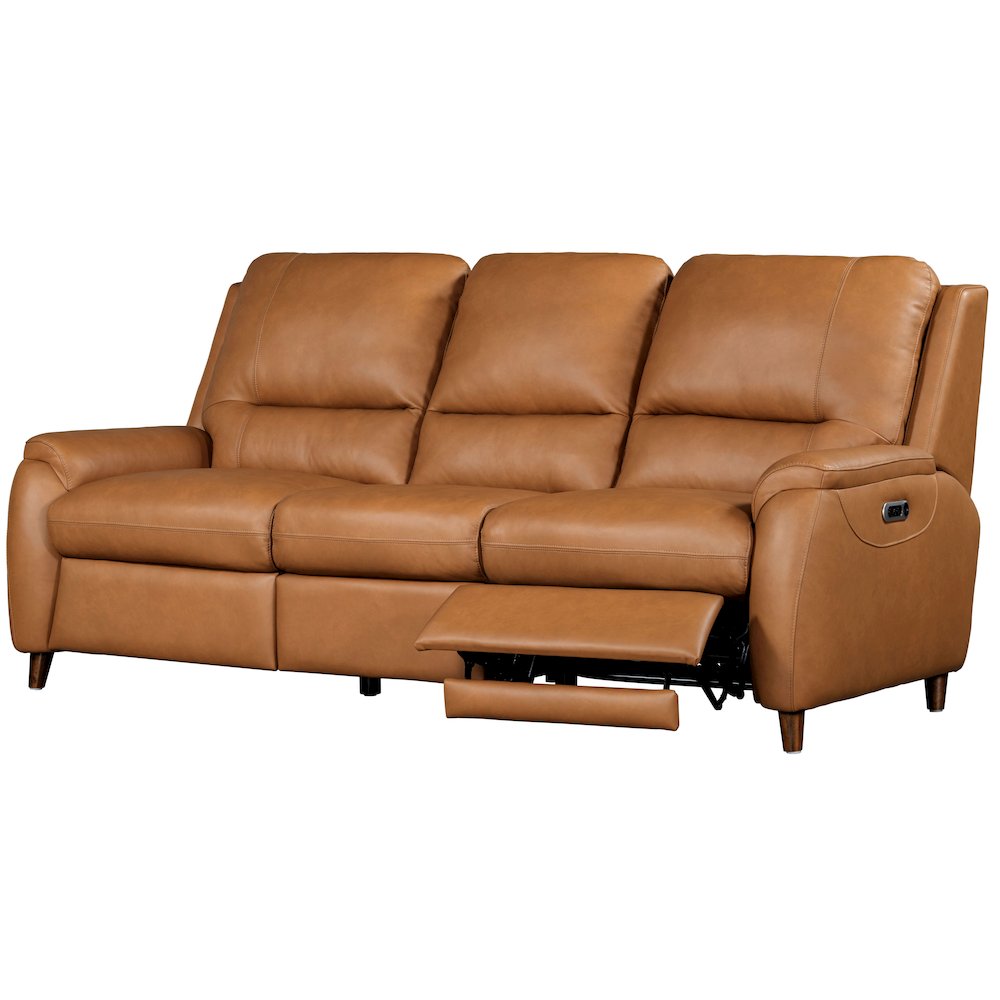 Austin - Caramel Cream Power Reclining Sofa and Loveseat