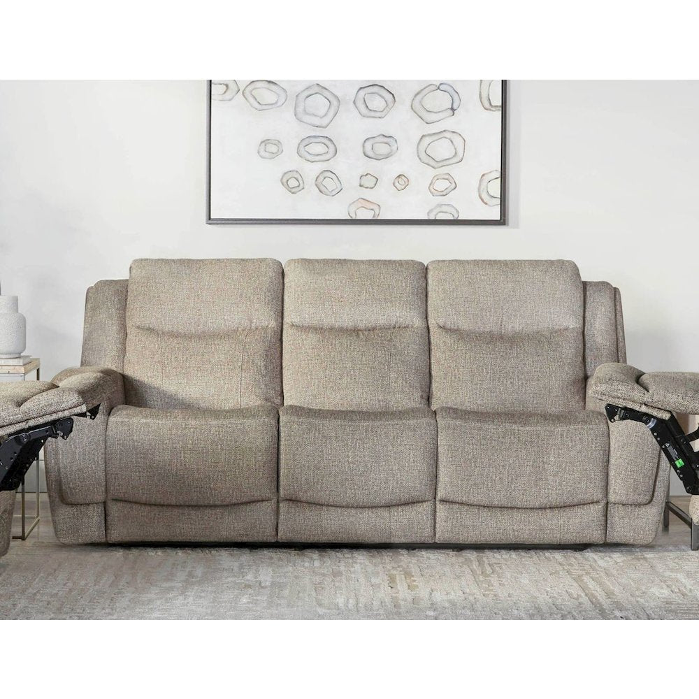 Penfield - Frappe Power Reclining Sofa and Loveseat