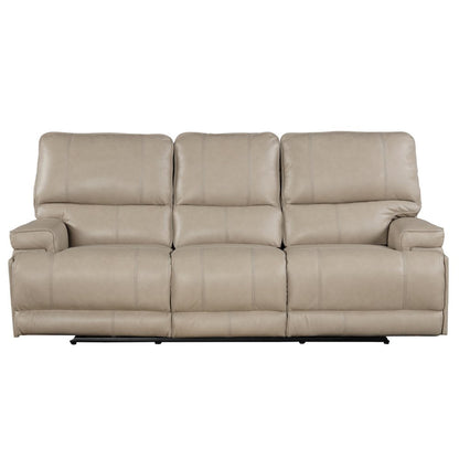 Whitman - Verona Linen - Powered By Freemotion Power Reclining Sofa and Loveseat