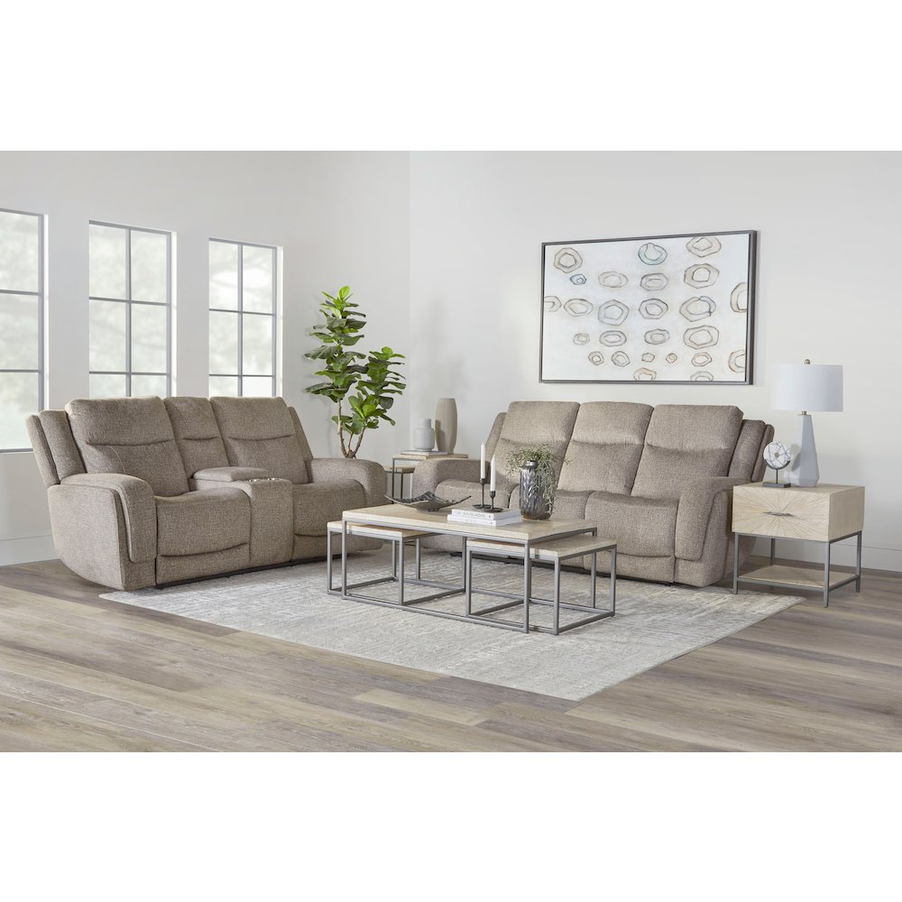 Penfield - Frappe Power Reclining Sofa and Loveseat