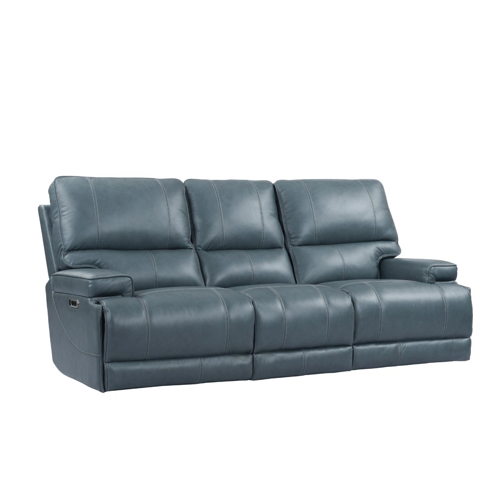 Whitman - Verona Azure - Powered By Freemotion Power Reclining Sofa and Loveseat