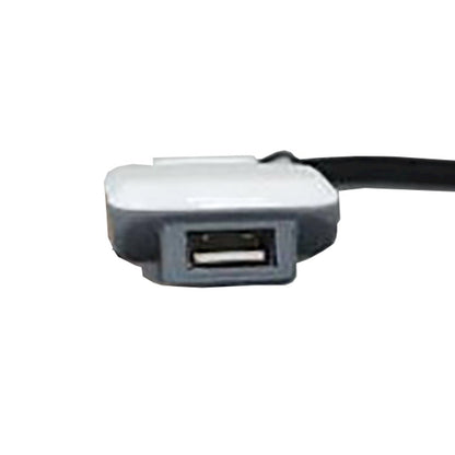 Gemini - Capri Silver Power Lift Recliner with Articulating Headrest