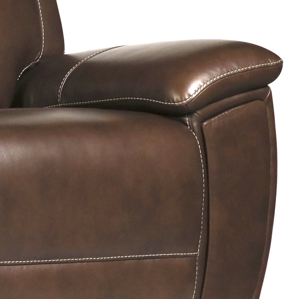Jameson - Hickory Power Reclining Zero Gravity Sofa and Two Recliners