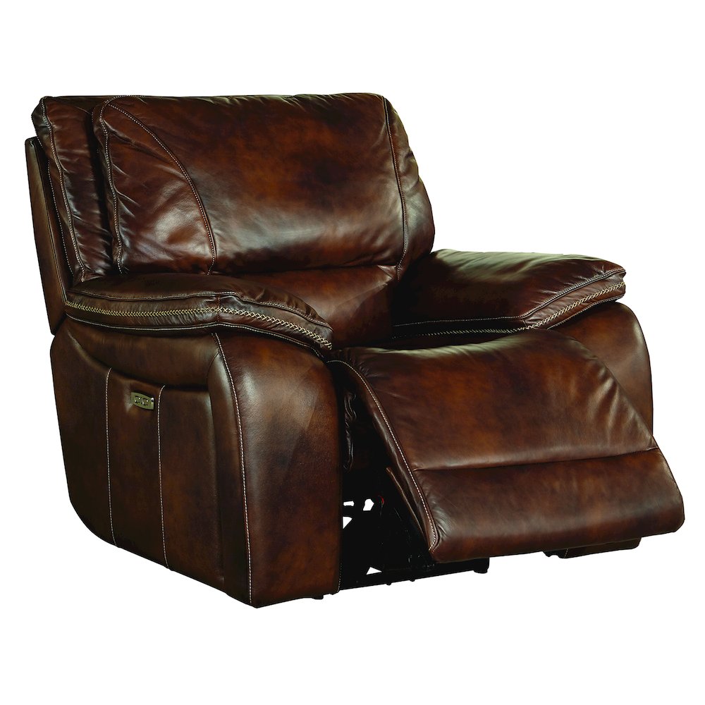 Vail - Burnt Sienna Power Reclining Sofa Loveseat and Recliner