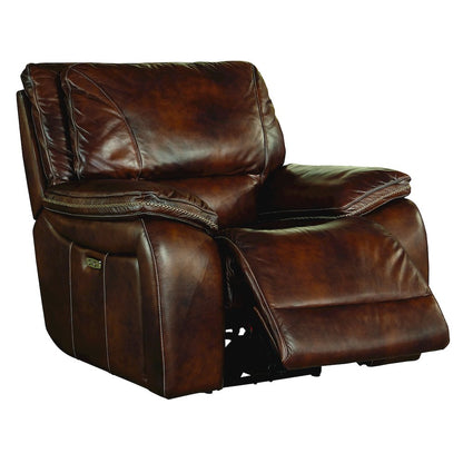 Vail - Burnt Sienna Power Reclining Sofa Loveseat and Recliner
