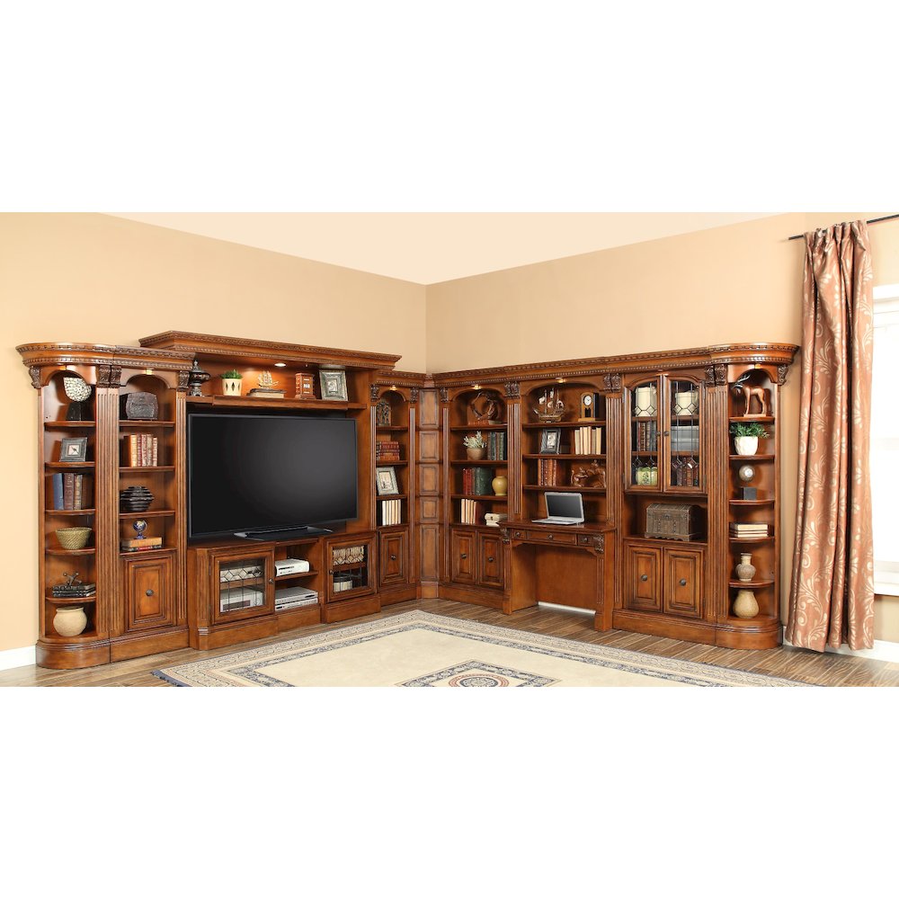 Huntington Outside Corner Bookcase