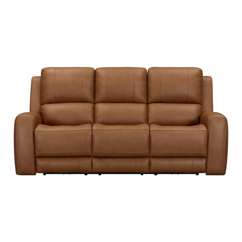 Belmont Lyric Caramel Zero Gravity Power Reclining Sofa P3