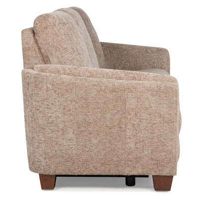 Morehead - Biscotti Power Reclining Sofa and Loveseat