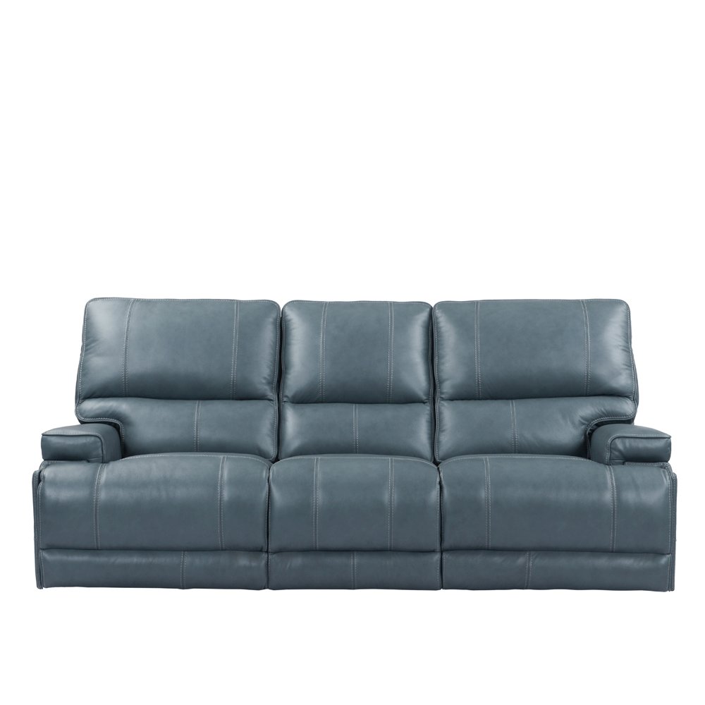 Whitman - Verona Azure - Powered By Freemotion Power Reclining Sofa and Loveseat