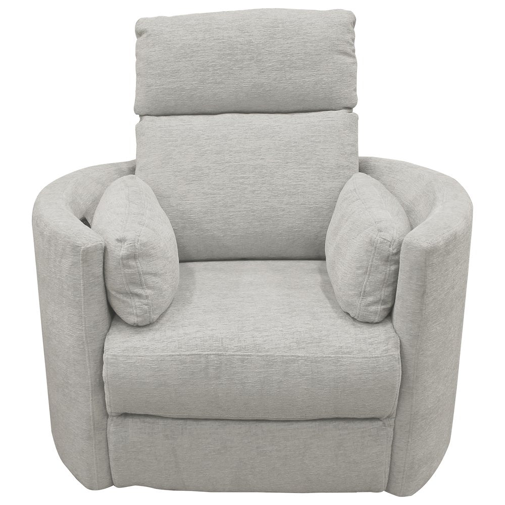 Radius - Mineral Power Reclining Sofa Loveseat and Recliner
