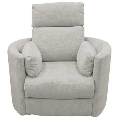 Radius - Mineral Power Reclining Sofa Loveseat and Recliner