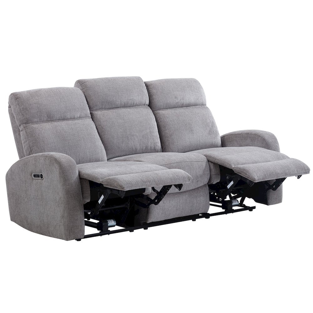 Tuscany - Whiskers Nature Power Reclining Sofa and Loveseat