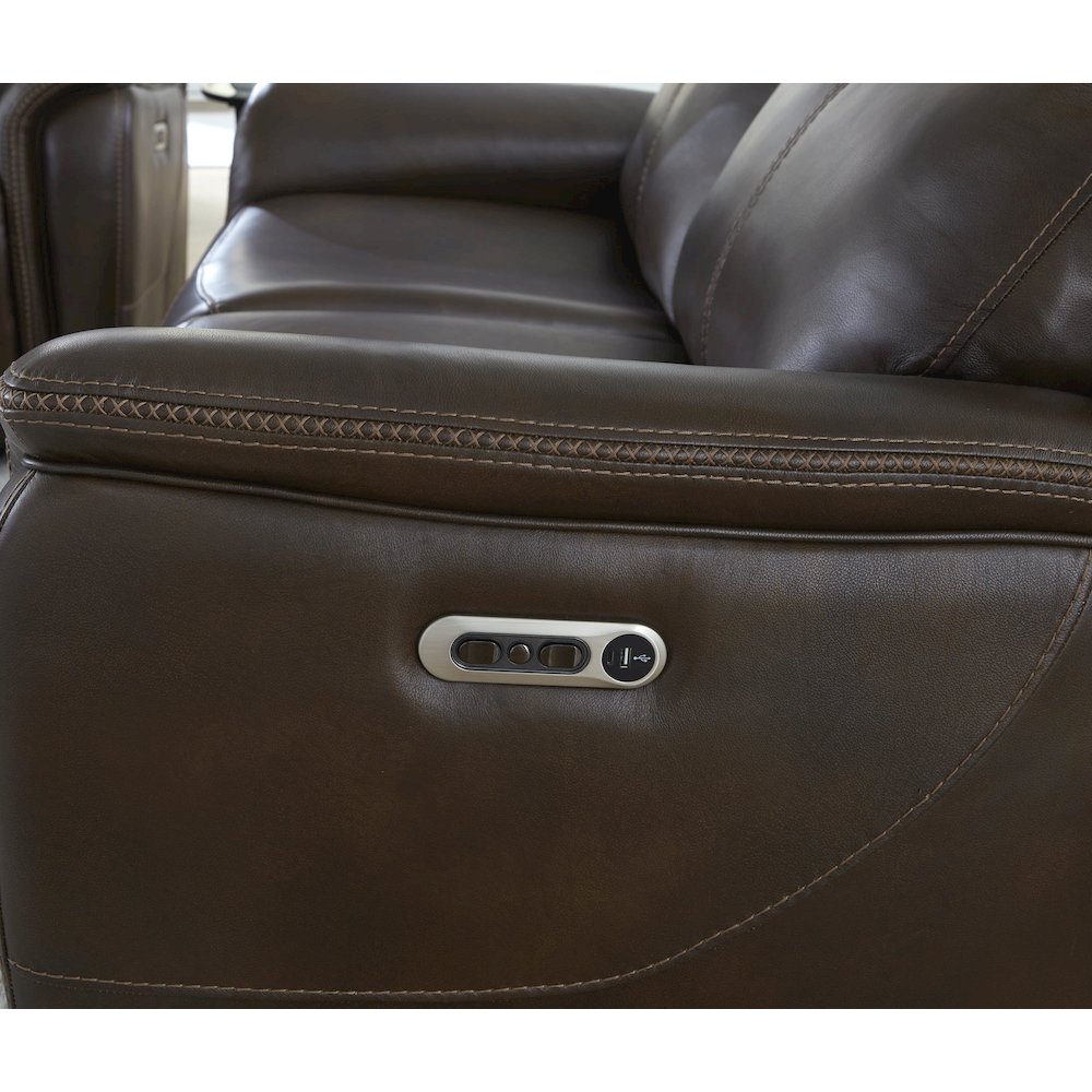 Cascade - Auburn Power Reclining Sofa and Recliner