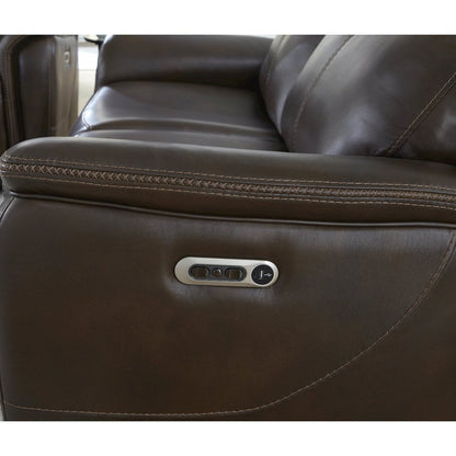 Cascade - Auburn Power Reclining Sofa and Recliner
