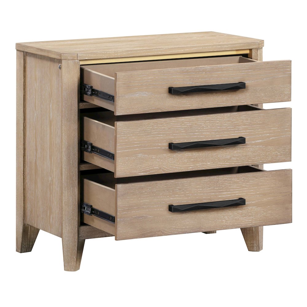 Breckenridge Bedroom Queen Bed with Nightstand