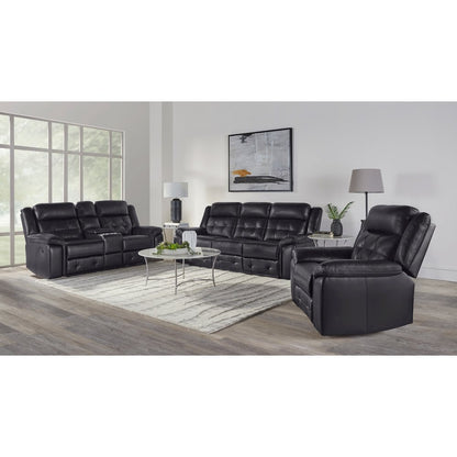 Clayton - Phantom Manual Console Loveseat