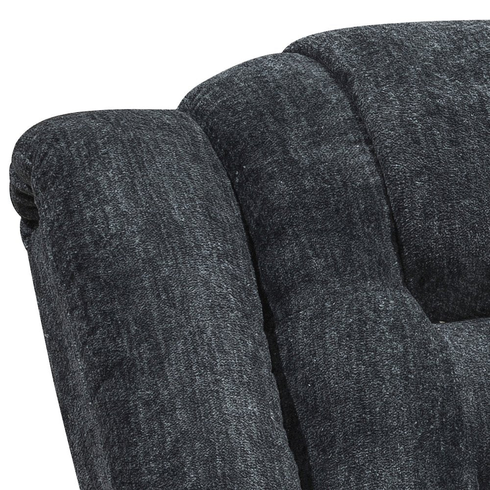 Bolton - Misty Storm Manual Glider Reclining Sofa and Loveseat