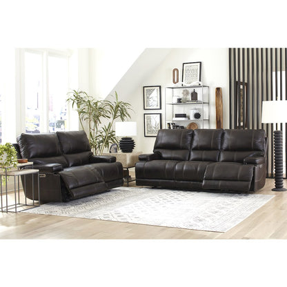 Verona Coffee - Powered By Freemotion Power Reclining Sofa and Loveseat