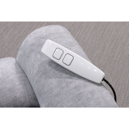 Gemini - Softy Azure Power Lift Recliner with Articulating Headrest