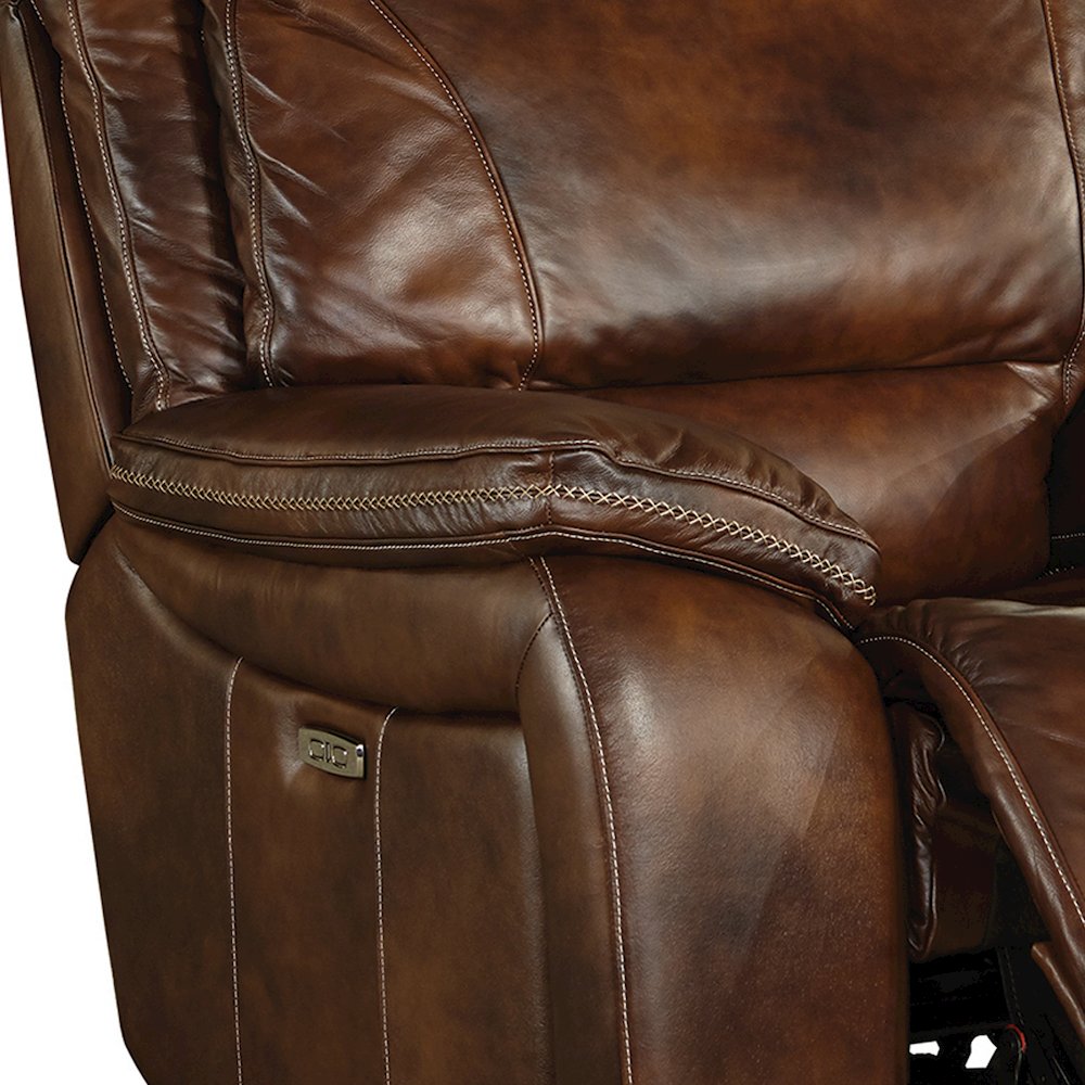 Vail - Burnt Sienna Power Reclining Sofa and Recliner