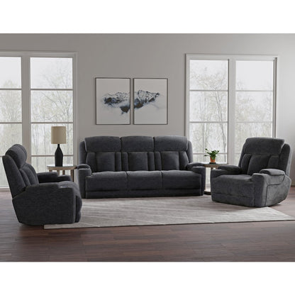 Dalton - Lucky Charcoal Power Reclining Loveseat