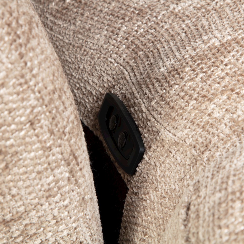 Morehead - Biscotti Power Reclining Sofa and Loveseat