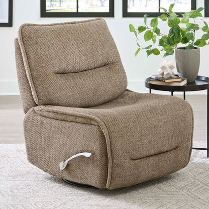 Leo - Wheat Armless Recliner