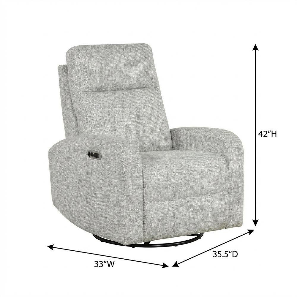 Thriller - Natural Beauty Multi Power Swivel Glider Recliner Two Pack