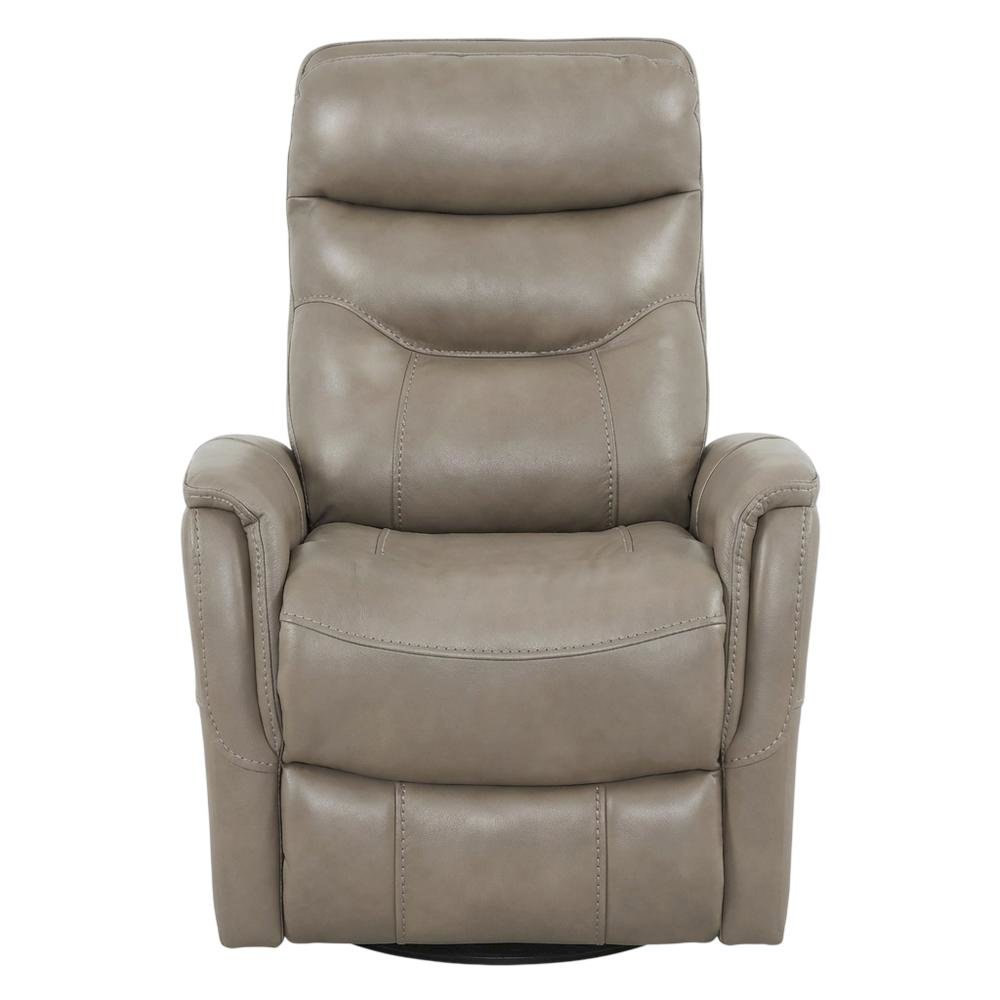 Gemini - Linen Power Swivel Glider Recliner Two Pack