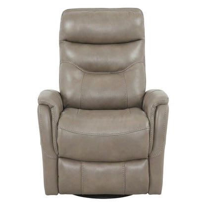 Gemini - Linen Power Swivel Glider Recliner Two Pack
