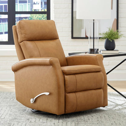 Bristol - Russet Swivel Glider Recliner